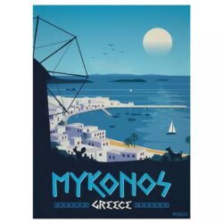 poster mykonos 2