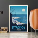 poster mykonos 2