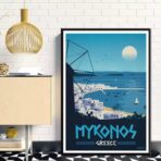 poster mykonos 2