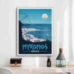 poster mykonos 2