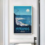 poster mykonos 2