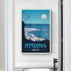 poster mykonos 2