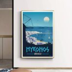poster mykonos 2