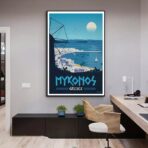 poster mykonos 2