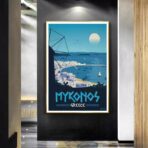 poster mykonos 2