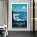 poster mykonos 2