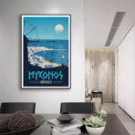 poster mykonos 2