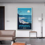 poster mykonos 2