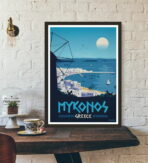 poster mykonos 2
