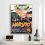 poster vintage di naruto