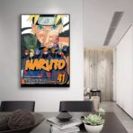 poster vintage di naruto