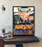 poster vintage di naruto