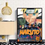 poster vintage di naruto
