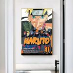 poster vintage di naruto