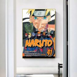poster vintage di naruto