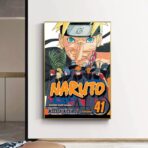 poster vintage di naruto