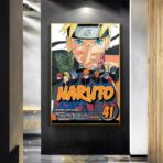 poster vintage di naruto