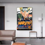 poster vintage di naruto
