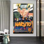 poster vintage di naruto