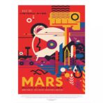 poster nasa vintage