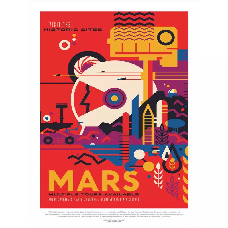 poster nasa vintage poster nasa vintage