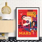 poster nasa vintage