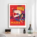 poster nasa vintage