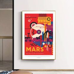 poster nasa vintage