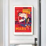 poster nasa vintage