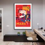 poster nasa vintage