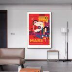 poster nasa vintage