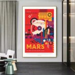 poster nasa vintage