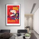 poster nasa vintage