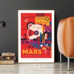 poster nasa vintage