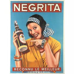 poster negrita rum 2