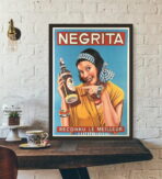 poster negrita rum 2