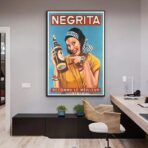 poster negrita rum 2