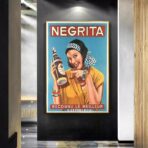 poster negrita rum 2