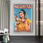poster negrita rum 2