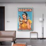 poster negrita rum 2
