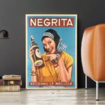 poster negrita rum 2