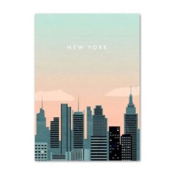 poster vintage di new york
