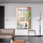poster vintage di new york 2