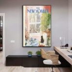 poster vintage di new york 2