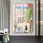 poster vintage di new york 2