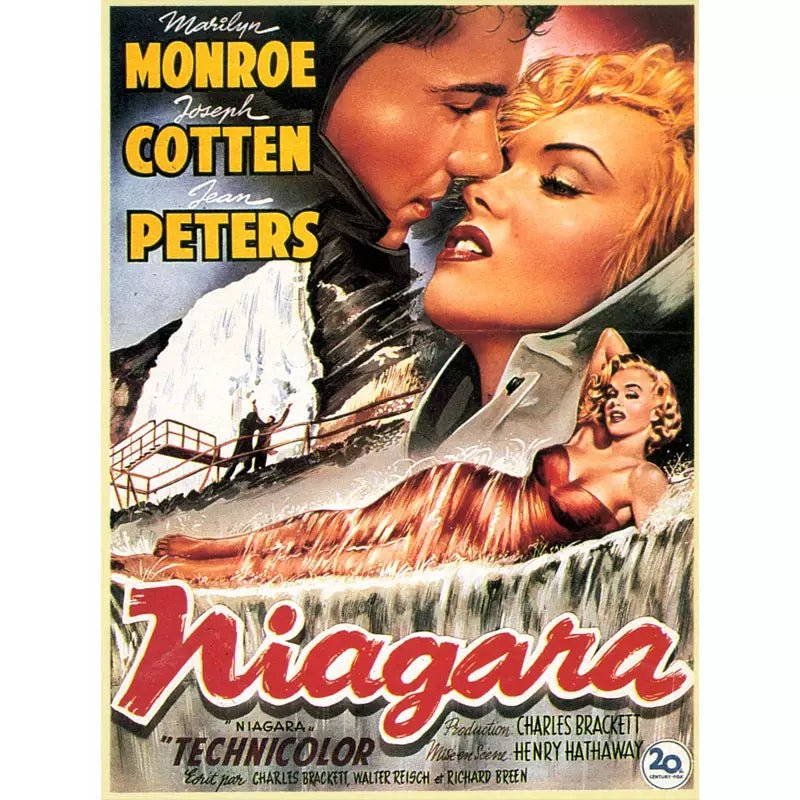 poster niagara 2 poster niagara 2