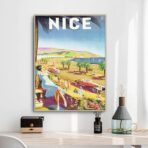 bel poster vintage 1