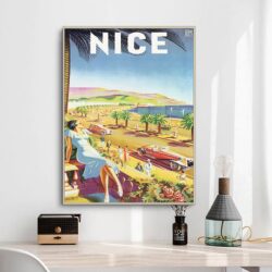 bel poster vintage 1