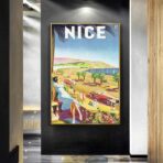 bel poster vintage 1