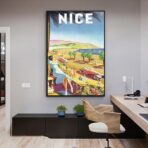 bel poster vintage 1